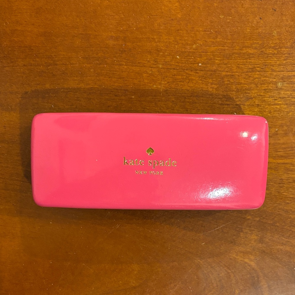 Kate‎ Spade Vibrant Pink Eyeglass Holder